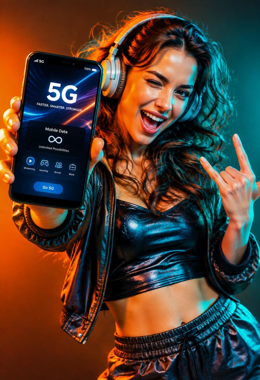 Модель рекомендует пакеты трафика 5G